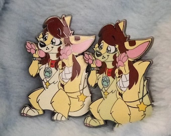 Enanimals Tracker Pin