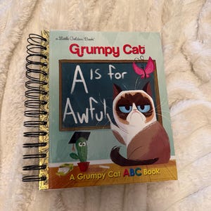 Little Golden Book Grumpy Cat Journal