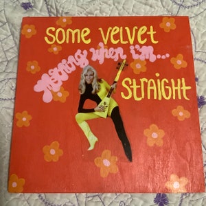Some Velvet Morning painting. ( Nancy Sinatra )