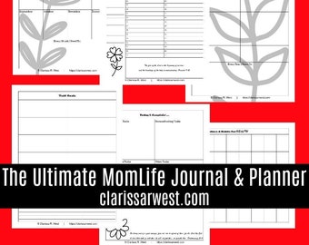 The Ultimate MomLife Journal & Planner
