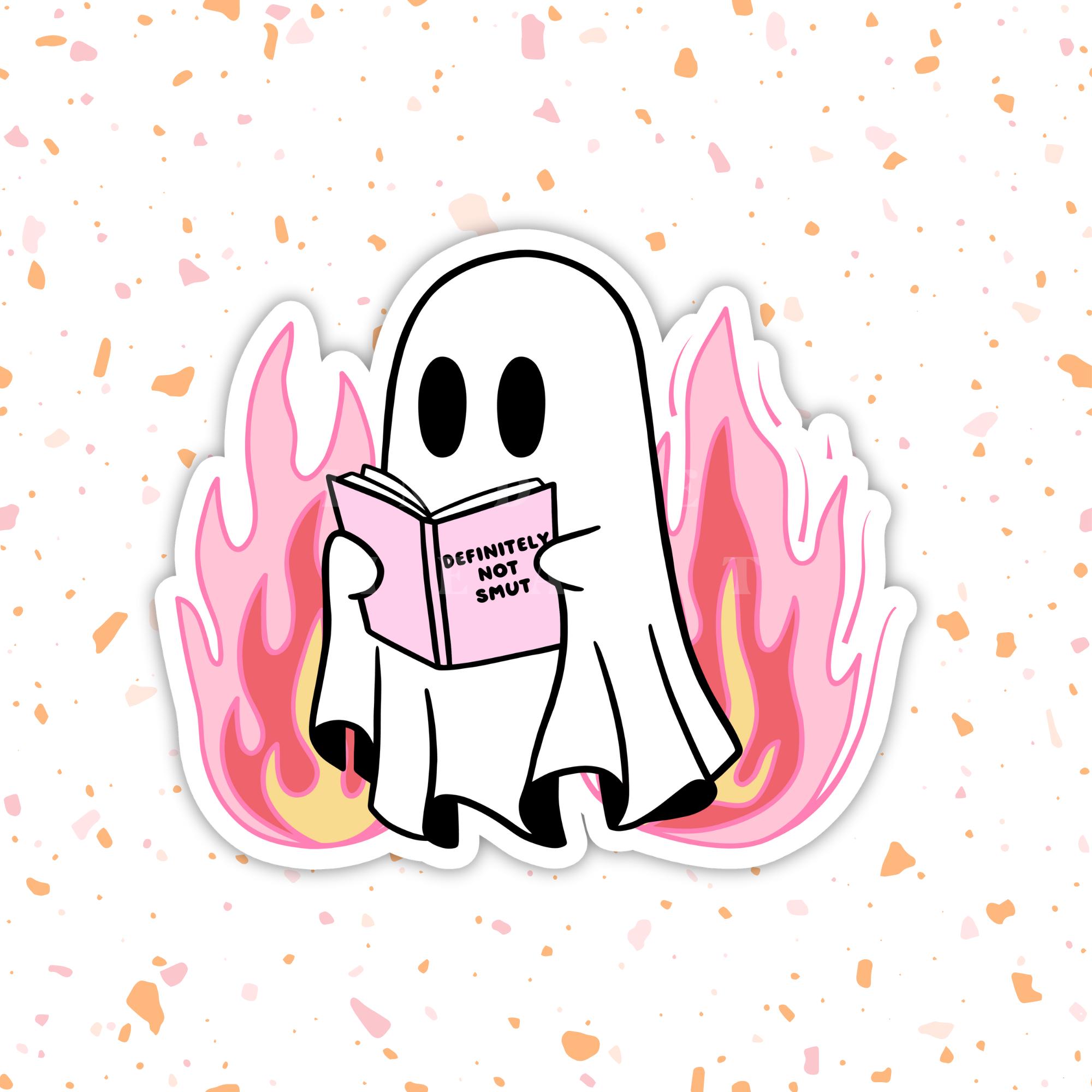 Ghost Reader Smut Sticker: Book Lover Gift - Etsy
