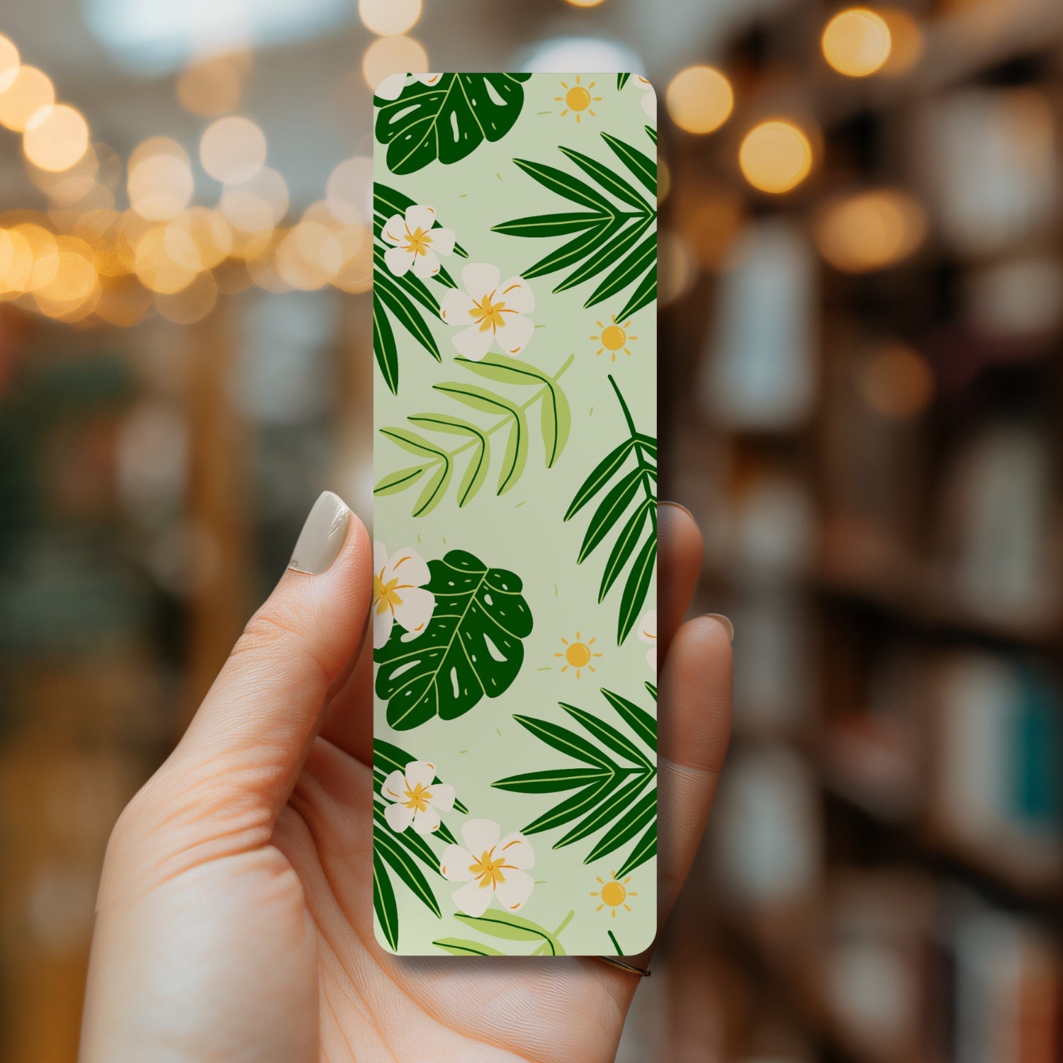 Summer Floral Laminated Bookmark | Plant Lover | Bookworm Gifts ...