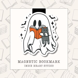 Purranormal Tales Magnetic Bookmark | Ghost Reader