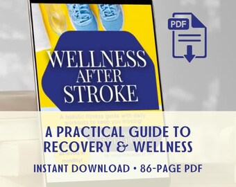 Guida al recupero post-ictus in formato PDF / Esercizio fisico, alimentazione e benessere per i sopravvissuti all'ictus