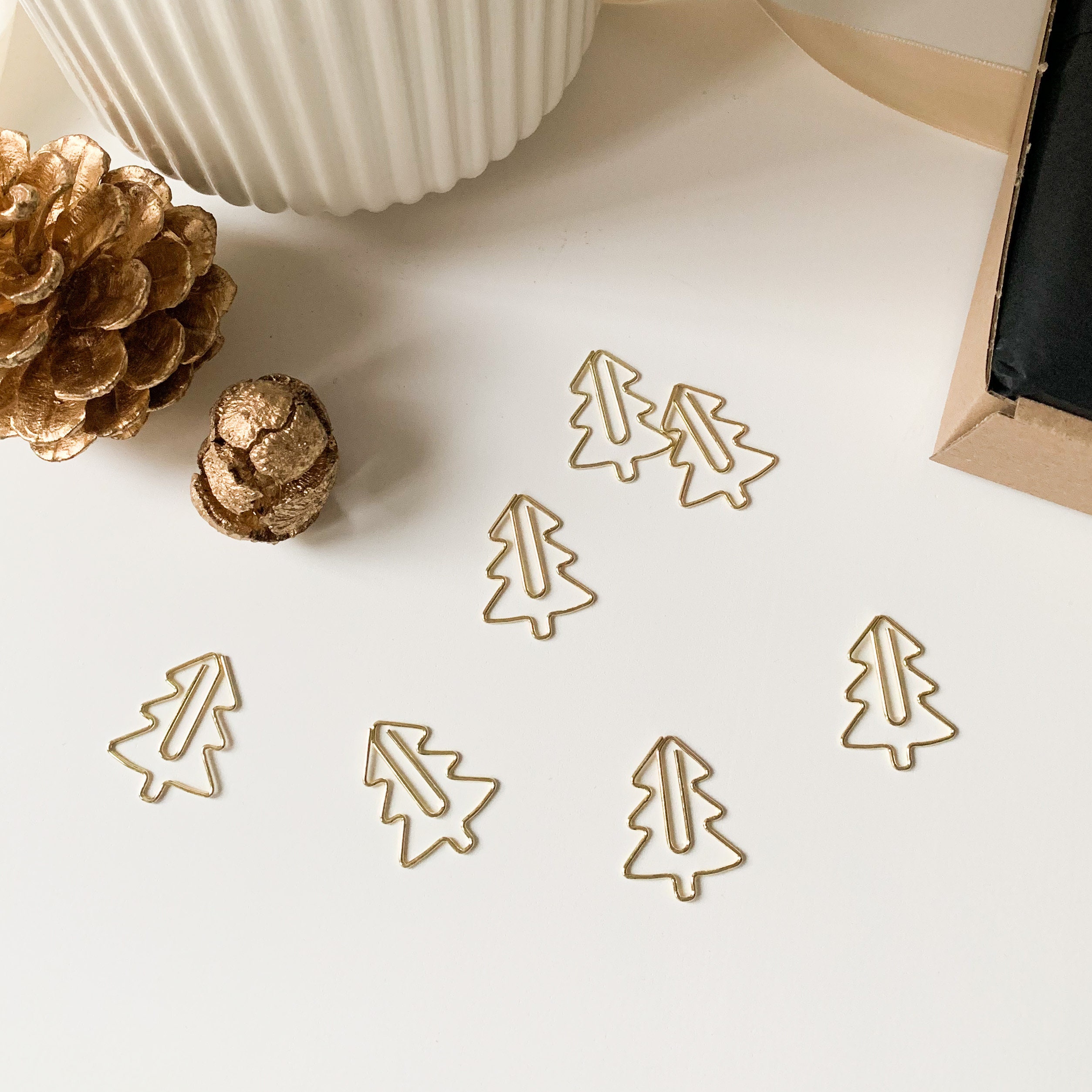 Clips Tannenbaum Büroklammern Tannenbaum Verpackung Etsy.de