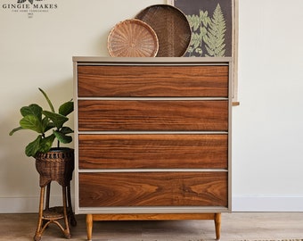 Broyhill Mid-Century Highboy***please read ENTIRE listing prior to purchasing SHIPPING is NOT free
