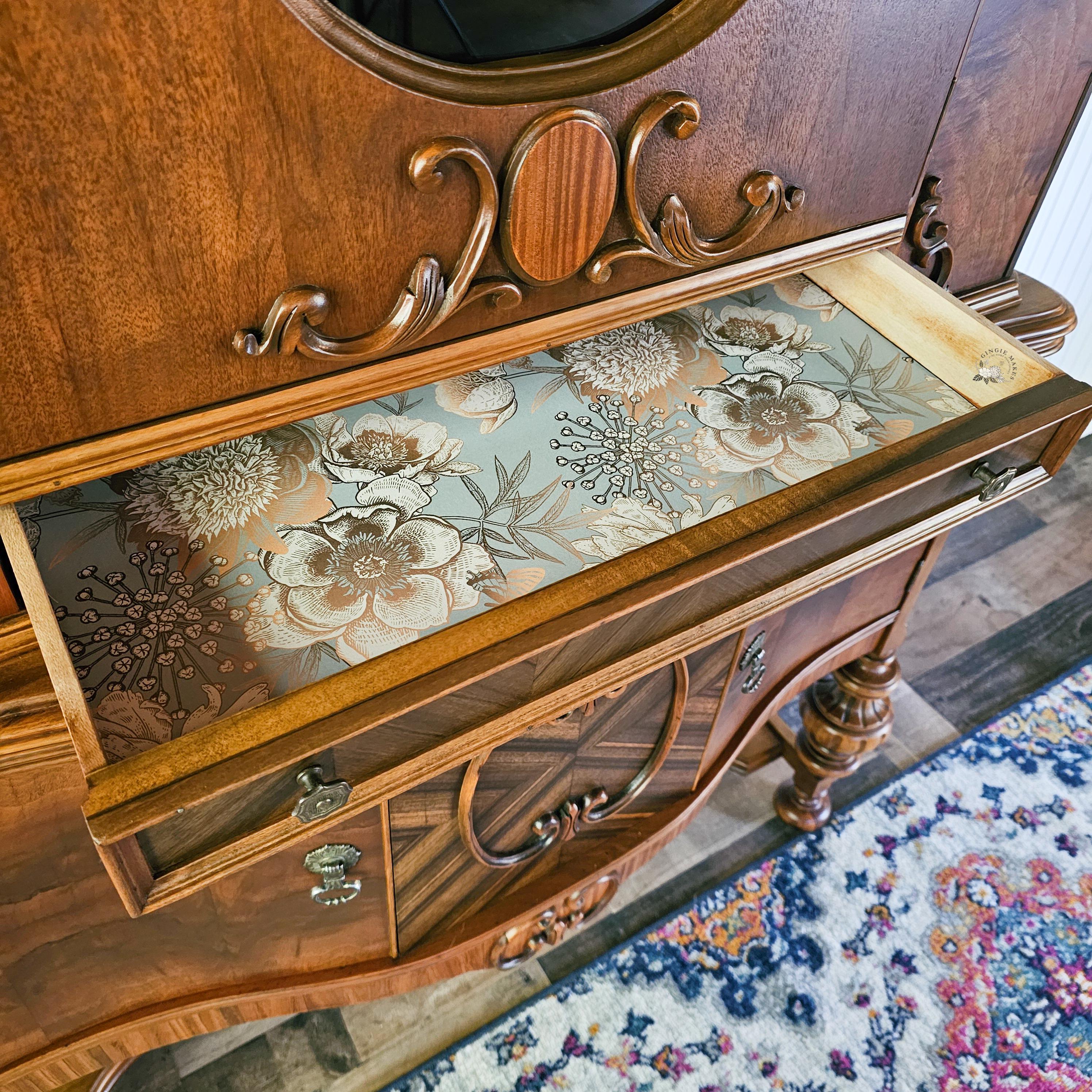 Antique 1930s China Cabinet – Hanover Cabinet Co – Read Full