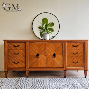 Restored Cherry Dresser ***please read ENTIRE listing prior to purchasing SHIPPING is NOT free