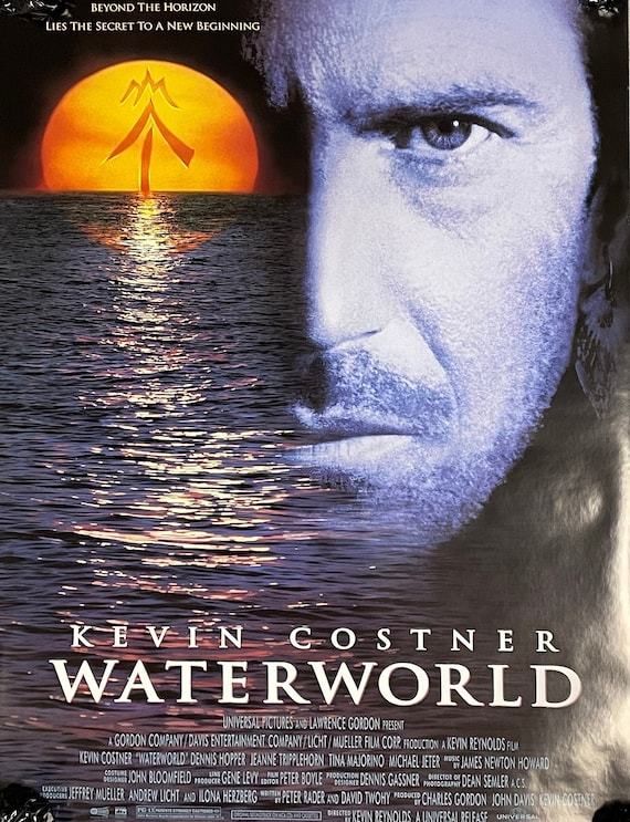 ウォーターワールド　USオリジナル映画ポスター Buy Waterworld Standard US Movie Poster 2-sided Online in