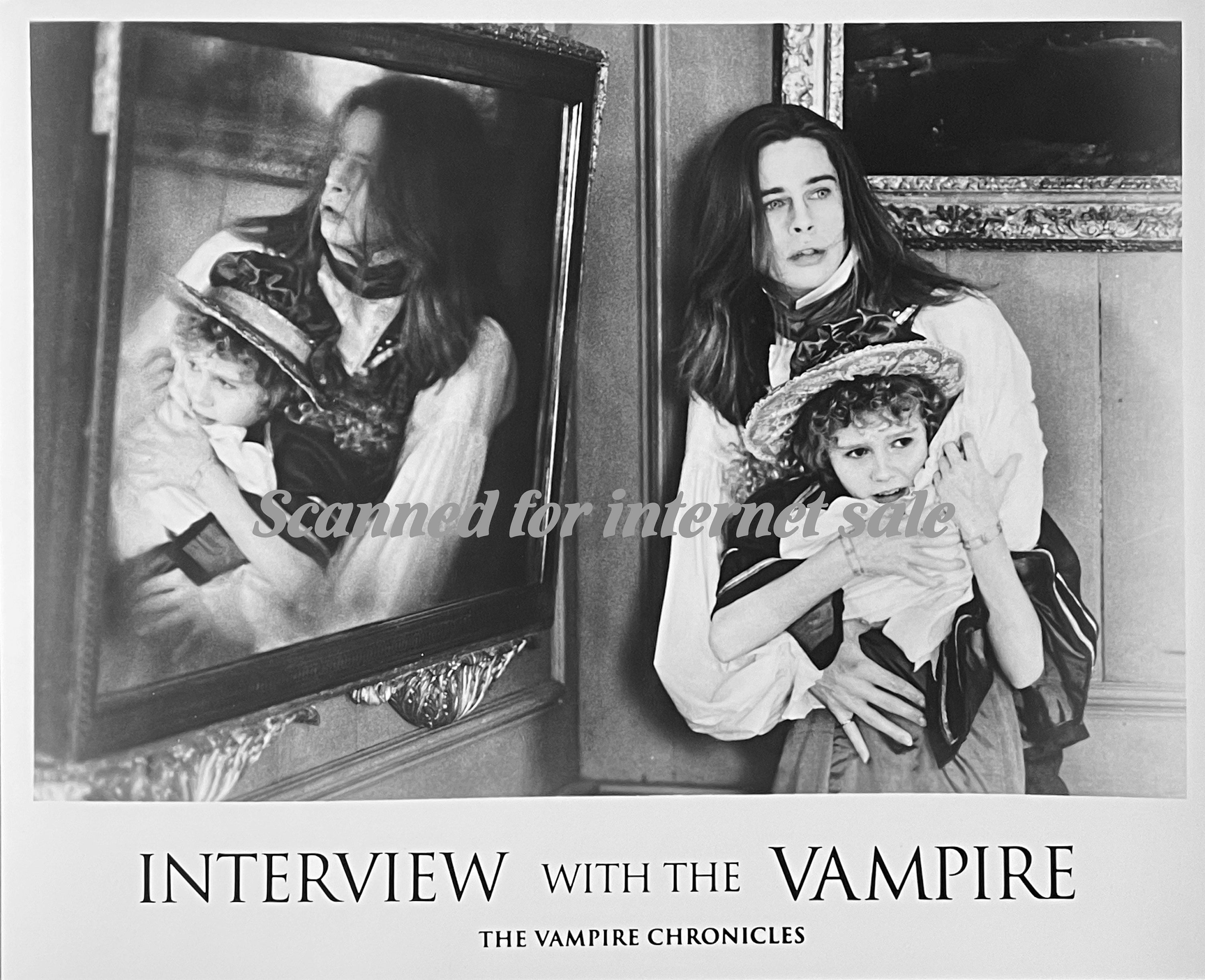 Brad Pitt, Tom Cruise, Interview With the Vampire Color and Black and