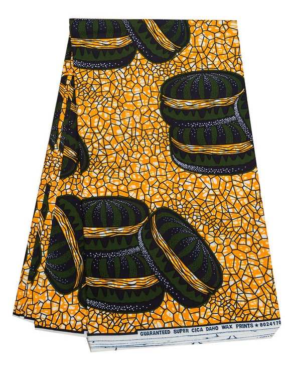 African Fabric/ Ankara Print Fabric/ Wholesale 6 Yards Etsy