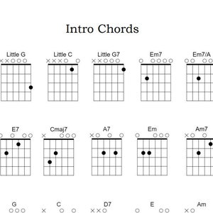 First Chords