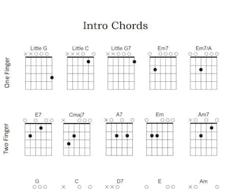 First Chords