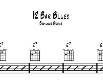 Easy 12 Bar Blues in E