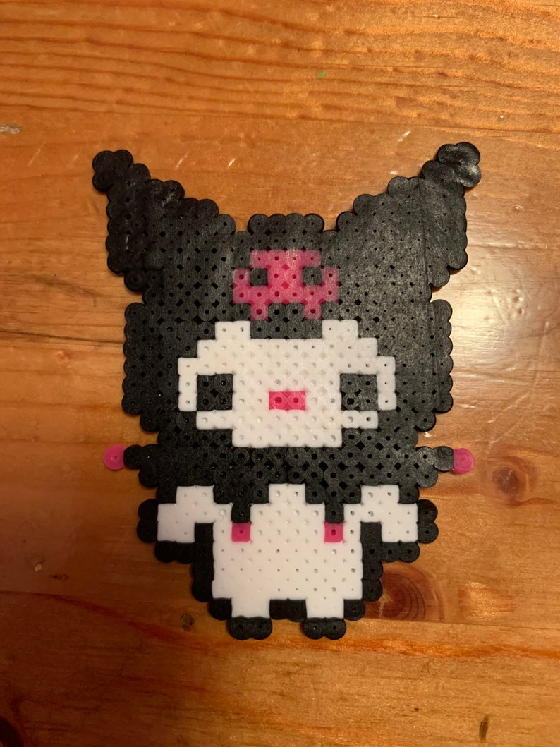My Melody Perler Beads