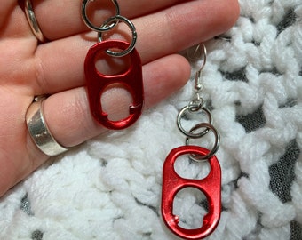 Soda-tab Earrings