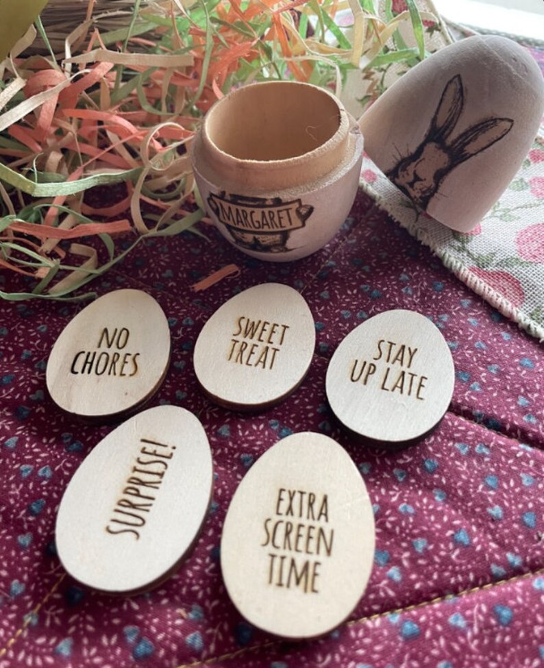 Easter Egg Tokens Fillable Egg Egg Hunt Prize Candy Alternative