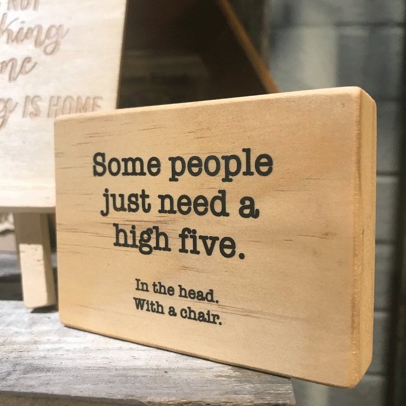 Funny Sign - Etsy