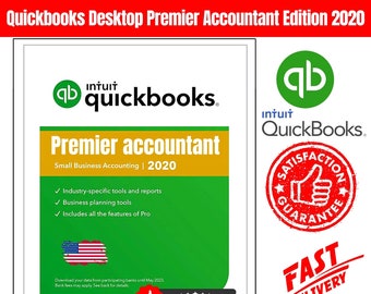 QuickBooks Desktop Premier - Accountant Edition 2020 Lifetime USA Version
