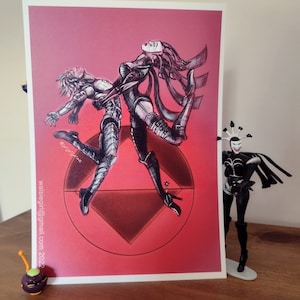 Dark Waltz A4 Print Reboot Bob Hexadecimal