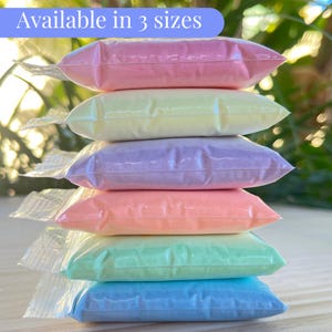Magic Fizzy Dust Rainbow Sensory Gift for Kids Science Kit Toddler Learning Birthday Party Activity Potion Play & Mud Kitchen Ingredient