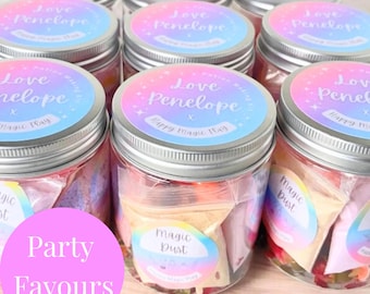 Kids Potion Making Jar: Fizzy Science Party Favour Magical Gift for Kids Goodie Bag
