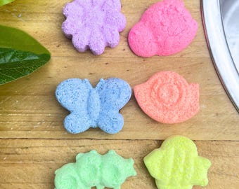 Garden Magic Fizzers: Kids Sensory Science Kit Potion Play Party Favours