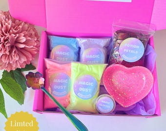 Fairy Garden Potion Kit: Girls Magical Gift Sensory Activity