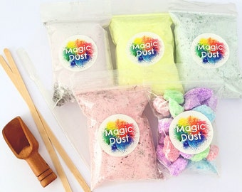 Fizzy Magic Sensory Pack Fizz Powder Potion Play Magic Dust Outdoor Play