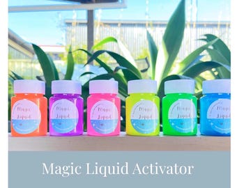 Magic Activator Liquid STEM Science Experiment Sensory Potion Fizzy Play