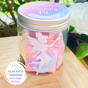 Fairy Potion Jar: Kids Potion Gift Party Favour Goodie Bag Girl