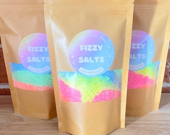 Rainbow Magic Fizzy Salts Bulk Party Share Bag