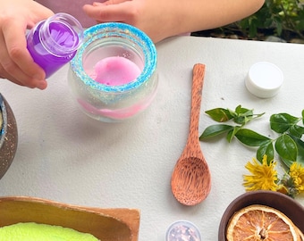 Wooden Spoon: Potion Play Mud Kitchen Sensory Play