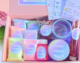 Pink Large Potion Making Kit for Girls: Magical Sensory Activity