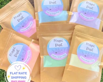 Magic Fizzy Dust Single Pack: STEM Sensory Bin Montessori Activity Potion Play for Kids