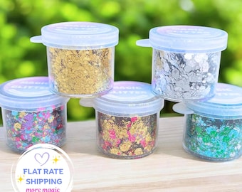 Glitter Bottle for Kids Craft Fairy Potions Bravery Gift Tooth Fairy
