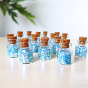 Glitter Bottle for Kids Craft Fairy Potions Bravery Gift Tooth Fairy