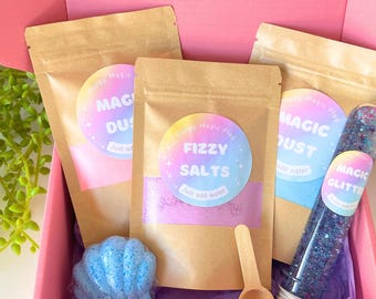 Mermaid Potion Making Kit: Sensory Gift for Girls Magical Sensory Activity