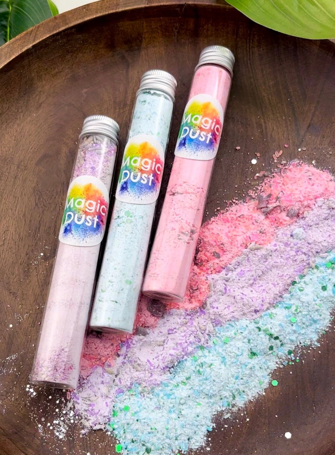 Magic Dust Fizz Powder Party Favours Potion Play Sensory Fizz Etsy