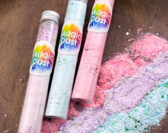 Magic Dust Tubes Party Pack of 10