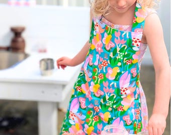 Kids Fairy Apron: Waterproof Messy Play Aprons for Children