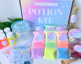 Kids Potion Gift Set Large: Sensory Fizzy Play Montessori Science Activity