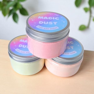Magic Fizzy Dust Sensory Gift for Kids Science Kit Toddler Learning Birthday Party Activity Potion Party Favours