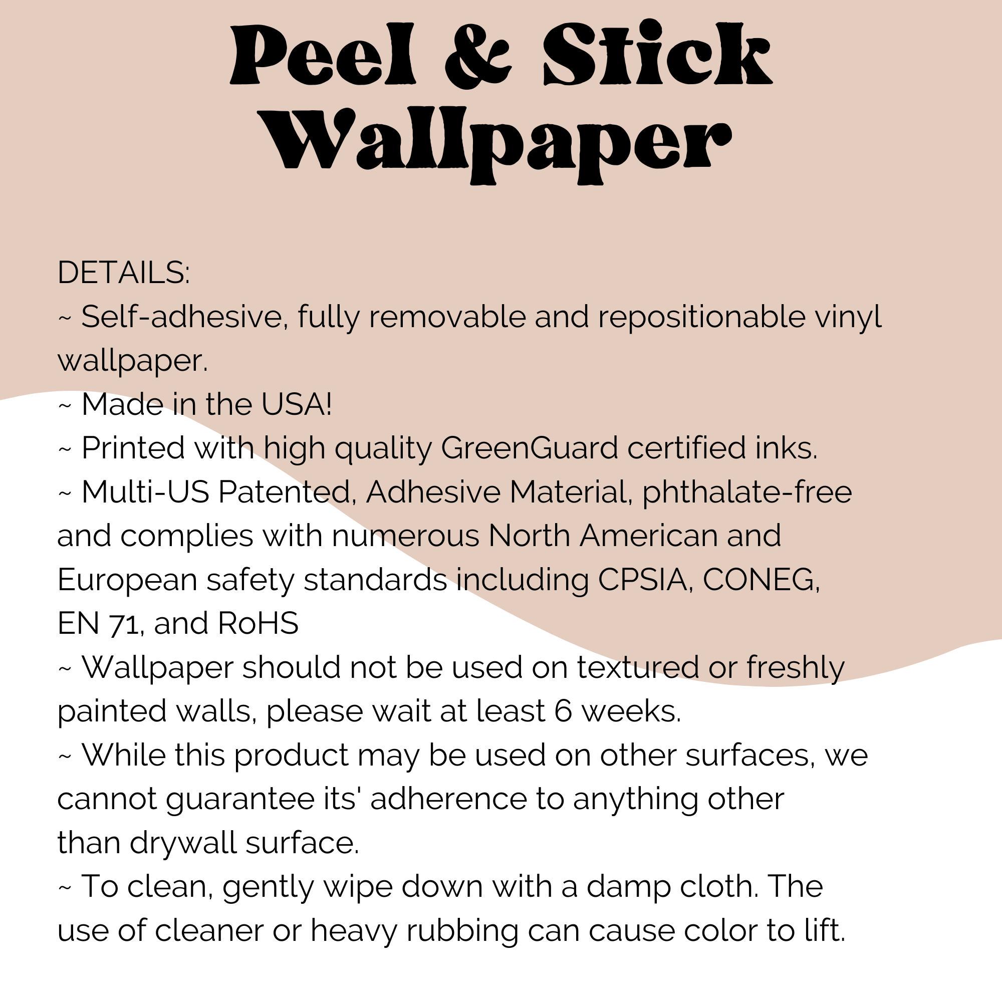 Sea Breeze Sketch Wallpaper: Blue Tropical Palm Beach Peel and Stick - Etsy