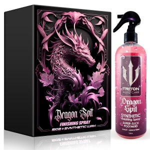 Ceramic Car Wax - Dragon Spit Synthetic Finishing Spray