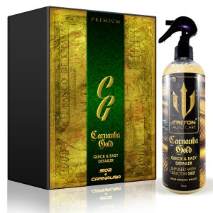 Ceramic Car Wax - Carnauba Gold Silicon Detailer