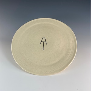 Appalachian Trail Plate con simbolo AT