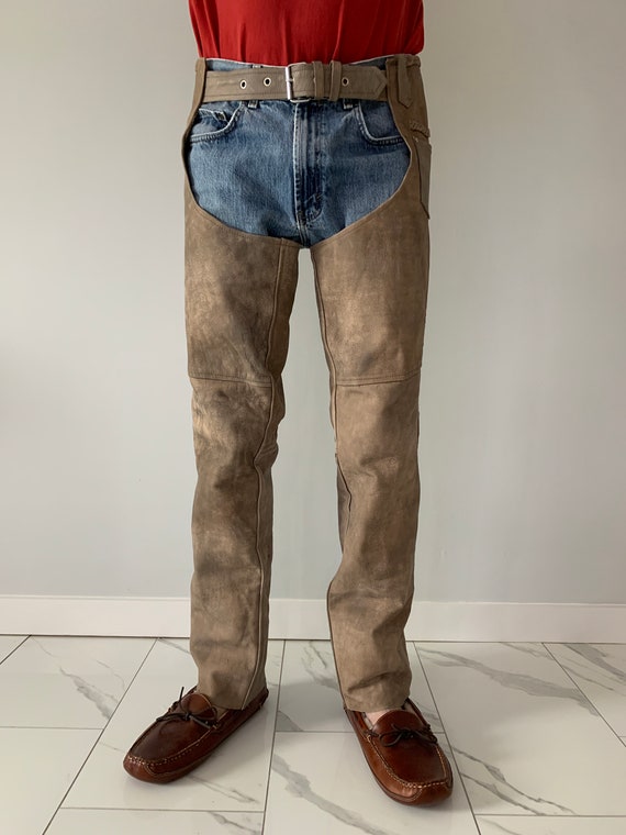 Men's Motorcycle Chaps