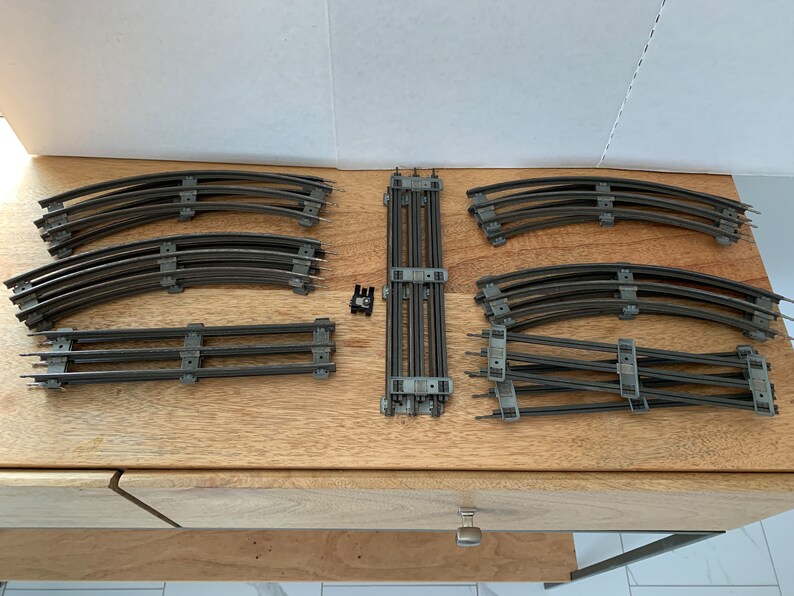 Early 1960s Lionel Train Set Number 11201 Etsy