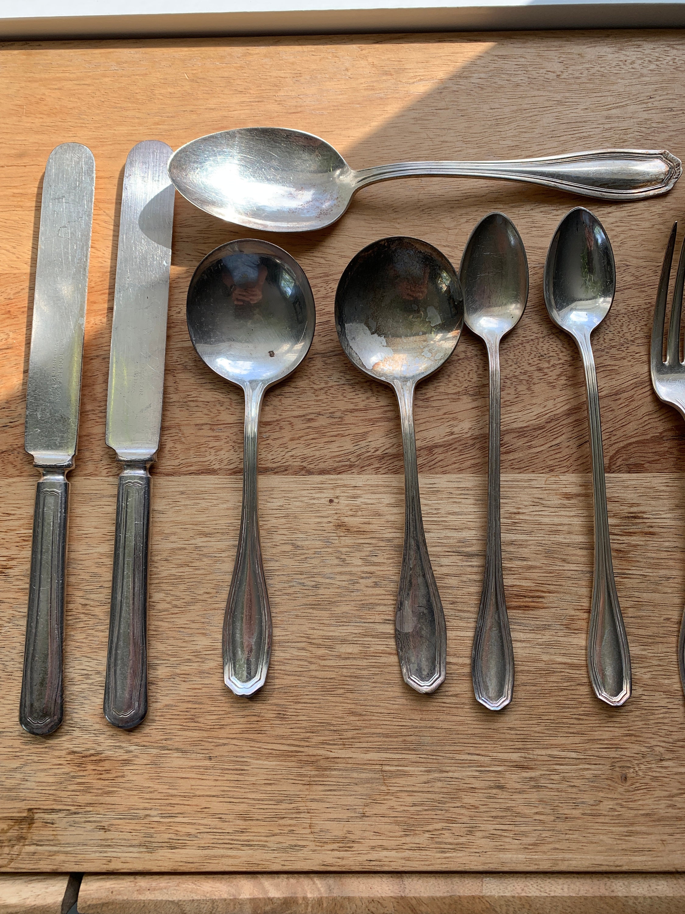 William Rogers & Son AA Cutlery Set Etsy